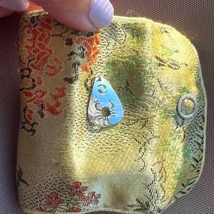 Cancer Zodiac 925 sterling silver charm for necklace or bracelet